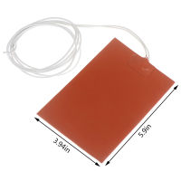 300W 220V Engine Oil Tank Silicone Heater Pad Universal Fuel Tank Water Tank Rubber Heating Mat Warming Accessories 10 x 15cm