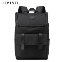 TOP☆JIVIVIL Mens backpack leisure large capacity travel backpack simple school bag