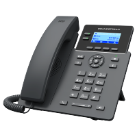 GRANDSTREAM GRP2602W Supports 2 lines, and 4 SIP accounts Essential IP Phone Dual 10/100Mbps , Supported GDMS 5-way audio conferencing Wi-Fi 802.11 a/b/g/n/ac (2.4Ghz &amp; 5Ghz)