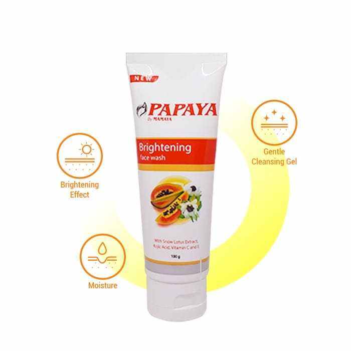 MAMAYA Papaya Face Wash 100gr Facial Wash Sabun Cuci Muka Lazada