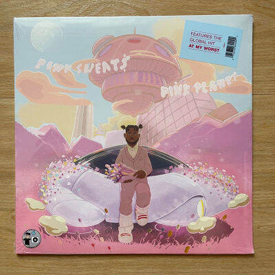 แผ่นเสียง  Pink Sweats – Pink Planet ,Black Vinyl, LP, Album,Canada  เพลงดัง At My Worst (แผ่นใหม่,ซีล,มือหนึ่ง)