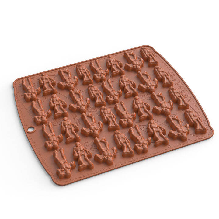 32-cavity-mold-kitchen-baking-accessories-silicone-mold-candy-mold-halloween-chocolate-mold-skeleton-gummy-mold-cookie-molds