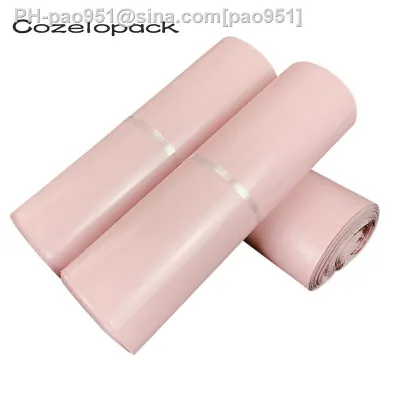 10pcs Light Pink Poly Mailer Self Adhesive Shipping Mailing Packaging Envelopes Postal Bag Postal Bags Courier Storage Bags