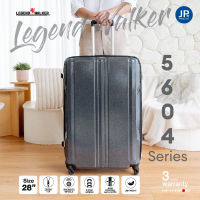 พร้อมส่ง กระเป๋าเดินทาง กระเป๋าล้อลาก LEGEND WALKER รุ่น 5604-70 ขนาด 28 นิ้ว  JP Travel Store