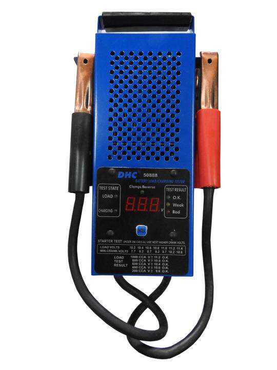 DHC 50888 (100AMP) Digital Battery Load Tester and Charging System
