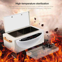 UK Upgraded Smart High Temperature Sterilizer for Towel Nail Art Dental Kits