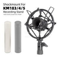 Shockproof Holder Mic Clip Spider Clasp Bracket For Neumann KM183 KM184 KM185 KM 183 184 185 Microphone Clamp Stand Shock Mount