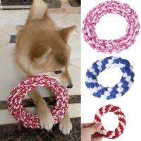 〖Love pets〗   Strong Big Dog Round Rope Toy Random Color Diameter 11/15/19CM Pet Dog Chew Toys for Medium Large Dogs Shiba Inu Pug Accesorios