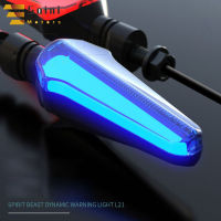 1คู่ Gsx250รถจักรยานยนต์เลี้ยวไฟเตือน Led ซ้ายขวาไฮไลท์หลอดไฟกันน้ำอุปกรณ์เสริมการปรับเปลี่ยน【fast】