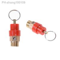 1/4 39; 39; BSP Brass Pressure Release Valve Regulator 120PSI Air Compressor Safety Relief Valve 9mm Diameter