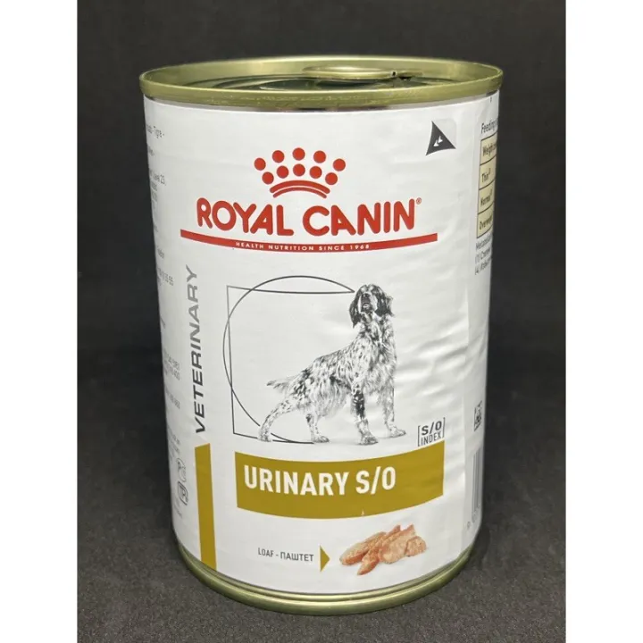 Royal Canin URINARY SO Canine Dog Wet Food in Can 410g Lazada PH