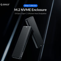 เคสมือถือ NVME สำหรับ M.2 SSD NVMe,อะแดปเตอร์ SSD Type-C สำหรับ PCIe M-Key USB 3.1 Gen 2 10Gbps เคสภายนอกรองรับ UASP Trim