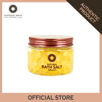 MYSTIQUE AROM บาธซอลต์ - เกลือแช่ตัวและเท้า Bath Salt - Jasmine 100g