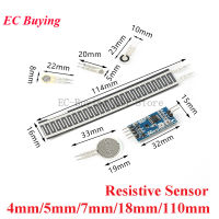 【2023】Resistive Thin Film Pressure Sensor Flexible Force Sensitive Resistor Load Cell Converter Module mm For Arduino