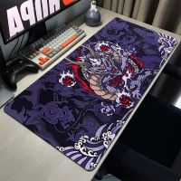 ✘◘☁ Large Game Mouse Pad Japanese Dragon Gaming Accessories HD Print Office Computer Keyboard Mousepad XXL PC Gamer Laptop Desk Mat