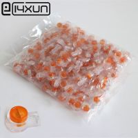 EClyxun ขั้วต่อเครื่องย่นข้อต่อ20ชิ้น/ล็อต Rj45,ขั้วต่อ K1สายไฟกันน้ำสายเคเบิลอีเทอร์เน็ตสายโทรศัพท์