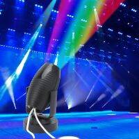 【CW】 AC85 265V LED Stage Light Mini Spot Line Beam Sector KTV Flash Scan 7 Colors Optional