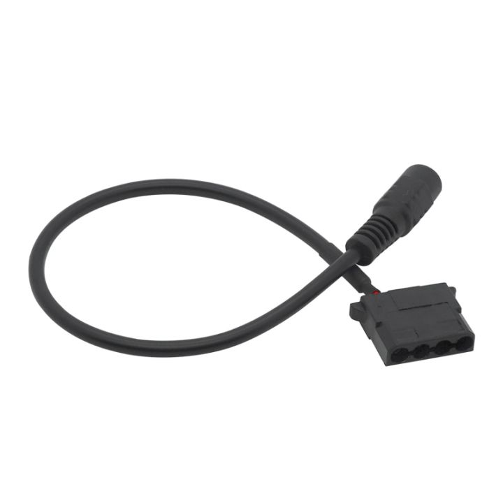 dc-5521-to-molex-4-pin-power-supply-adapter-cable-with-for-computer-fan-surveillance-cameras-routers-28cm