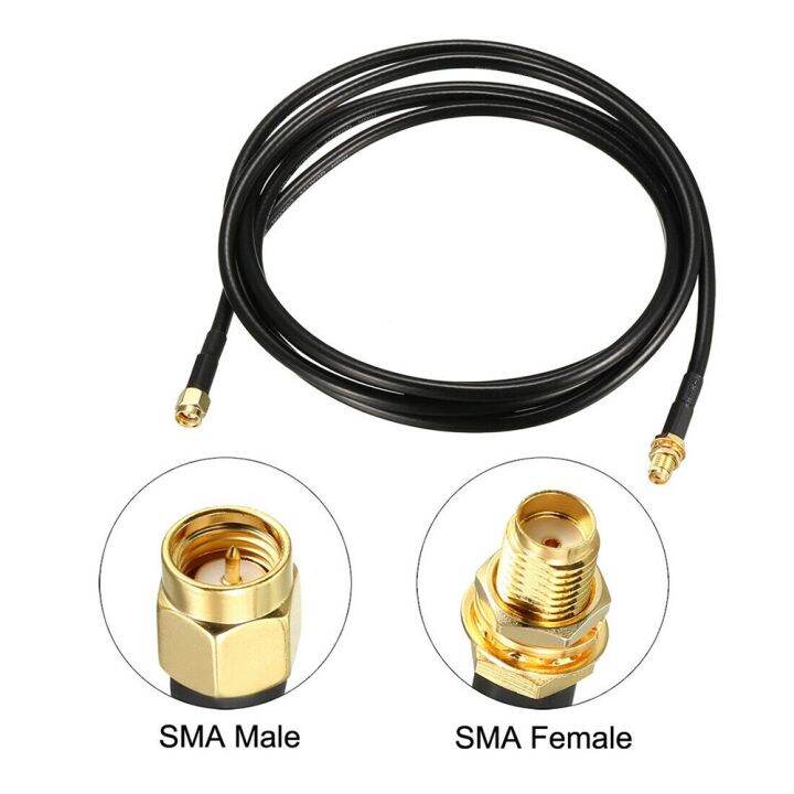 Universal Coaxial Cable Antenna Cable Outdoors&Indoors 0.2 Inch 50 Ohm
