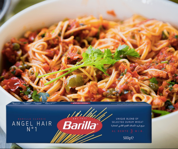 Barilla Angel Hair Pasta 500g | Lazada PH