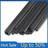 5Pc Square Carbon Fiber Tube Multi-Size Length 500mm For RC Model Accessories Wires Leads Adapters