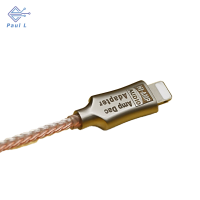 【Paul L】 Lightning TO 3.5MM DAC หูฟัง amplifie Digital Decoder AUX Audio HIFI ADAPTER