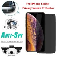 Magtim Full Cover Private Screen Protector For iPhone 13 12 XS MAX XR AntispyTempered Glass For iPhone 11 7 8 Plus Privacy Glass