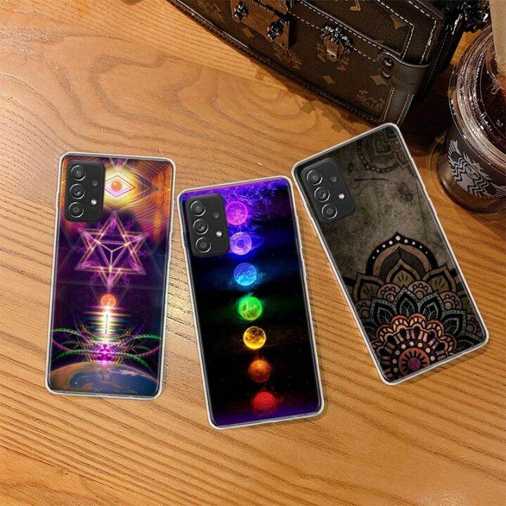 shine-electron-จักระแมนดาลา-เคสโทรศัพท์ทำตามสั่งโยคะสำหรับ-galaxy-s23-s20-fe-s21บวก-s22-samsung-s10มาก-s9-s8-s7ขอบ