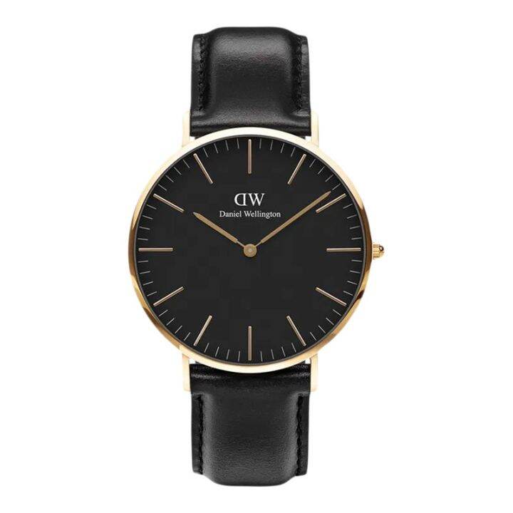 Jam Tangan Pria Daniel Wellington Sheffield DW00100544 Black Dial Black