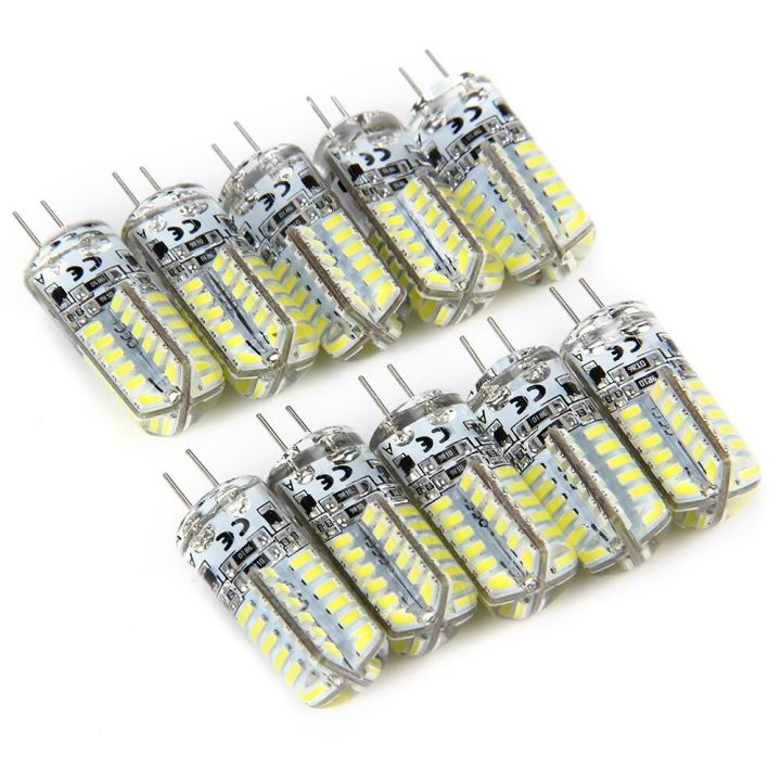 worth-buy-smd3014โคมไฟกำลังสูงฐานหลอดไฟ-led-g4-9w-แบบมัลติฟังก์ชัน10ชิ้น-ac-220v-แสงสีขาว-อุ่นสีขาว360องศามุมลำแสง