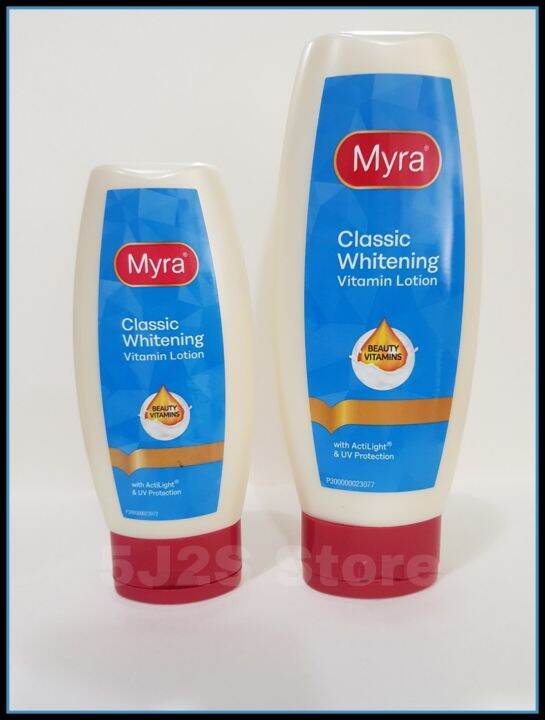 Myra E Classic Whitening Vitamin Lotion 100ml200ml Lazada PH