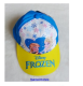 หมวกเด็ก หมวก ลายปัก เจ้าหญิง Frozen แอนนา เอลซ่า หมวกแก็ปผู้หญิง สีฟ้า-เหลือง
