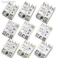 ❈ SSR-10 25 40 50 60 75 80 100DA DC control AC SSR white shell Single phase Solid state relay without plastic SSR-25DA SSR-40DA