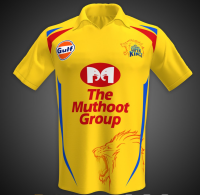 CSK gulf personalized 3d polo shirt