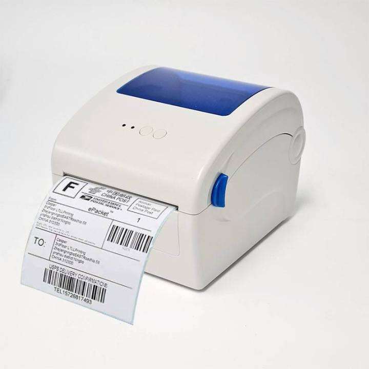 เครื่องปริ๊นสติ๊กเกอร์-เครื่องพิมพ์ใบปะหน้า-gprinter-gp-1924d-สติ๊กเกอร์-ลาเบล-ฉลาก-ใช้ความร้อน-ไม่ต้องเติมหมึก