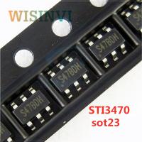 50-1000 Buah STI3470 3470เครื่องหมาย S47 *** SOT23-6 2A 18V IC Step-Down Sinkron