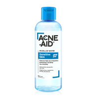 Acne-AId Micellar Water Sensitive Skin 235 ml แอคเน่-เอด ไมเซล่า คลีนซิ่ง วอเตอร์ เซนซิทีฟ สกิน 235 มล.