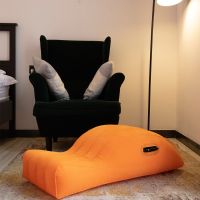 Inflatable Sofa With Air Pump Portable Furniture Is Suitable For Indoor And Outdoor Sports Lovers And Lovers