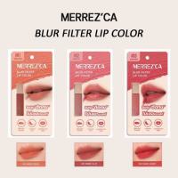 ใหม่! Merrezca Blur Filter Lip Color ลิปทินท์แบบจุ่ม