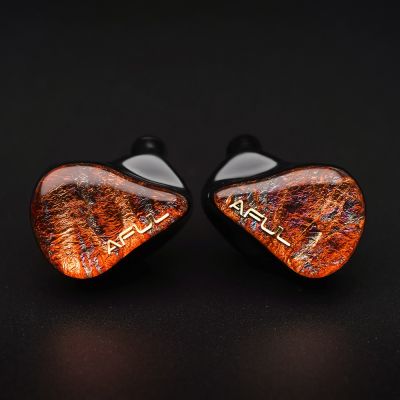 AFUL Performer 5 1DD + 4BA In-Ear จอภาพหูฟัง Balanced Armature ไดรฟ์เวอร์ไดนามิกอันทรงพลัง2pin Earphone HiFi