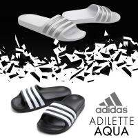 Adidas รองเท้าแตะ รองเท้าเด็ก รองเท้า แฟชั่น สำหรับเด็ก อาดิดาส Junior Sandal Adilette Aqua (700) (มี 2 รุ่น) F35555 F35556 (Collection)