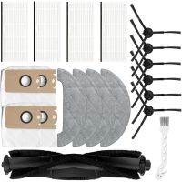 Replacement Parts Roller Brush Side Brushes Hepa Filters Compatible for VIOMI S9 Vacuum Cleaner Accessories