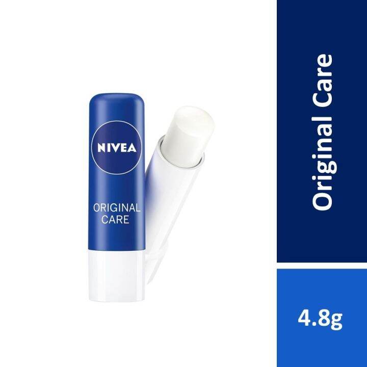 NIVEA Lip Care Original Care 4.8g Lazada PH