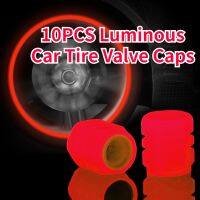 【CW】♟◐℗  10PCS Glow-in-night Valves Cap Car Tire Caps Stem Accessories