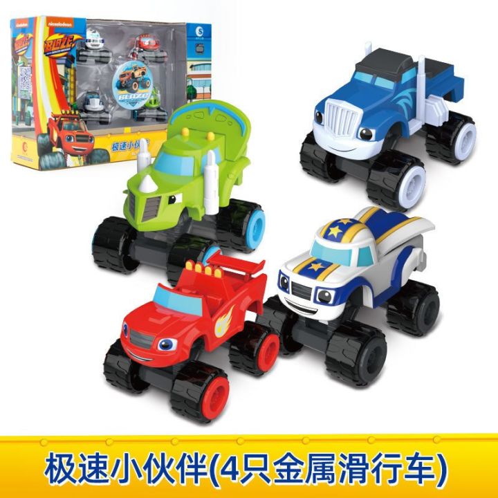 blaze-monster-machine-anime-action-figure-monster-anime-car-toy-plastic-alloy-deformed-car-model-robot-anime-game-toy-for-car