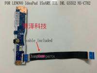 Lamberts MLLSE AVAILABLE FOR LENOVO IdeaPad 15sARE IIL IML AUDIO CARD READER SWTICH POWER BUTTON BOARD GS552 NS-C782