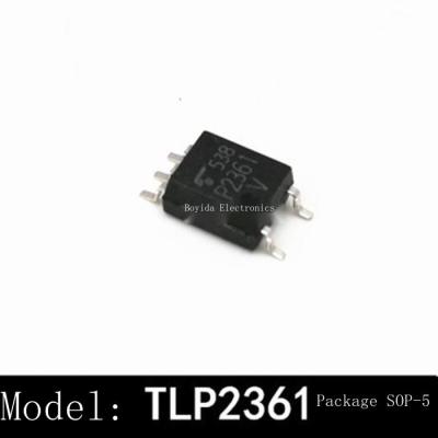 10ชิ้น TLP2361 P2361 SOP5แพทช์ Optocoupler Isolator TLP2361V ใหม่เดิม