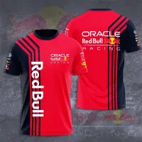 (in stock) RED BULL 2022 New Fashion Summer Mens T-shirts Red Bull Formula One Racing Team 3d Printed T-shirts Mens and Womens Childrens T-shirts (free nick name and logo)