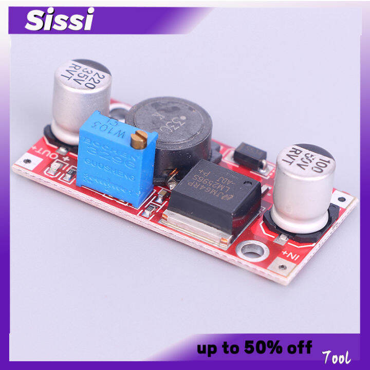 Modulo Elettronica Fai Da Te Display Digitale Per Modulo Convertitore DC-DC LM2577/LM2596 - Voltmetro/Amperometro, Generico, Per Progetti Fai-da-te Display Realme C25y - Foto 5