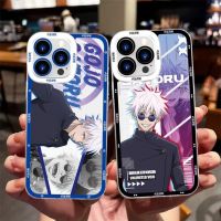 เคสโทรศัพท์สำหรับ Huawei P40 Nova6 SE Nova 7i 5T เคส Jujutsu Kaisen กันกระแทกลายการ์ตูนอะนิเมะยอดนิยมกระเป๋านิ่มลายการ์ตูนลายน่ารักโปร่งใสดีไซน์ใหม่กันชนแฟชั่นปกป้องทุกส่วนของเครื่องป้องกันการตกป้องกันการกระแทก